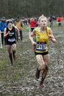 Womens under-17s 2018 British Inter Counties Cross Country Champs., Prestwold Hall, Loughborough. Photo: David T. Hewitson/Sports for All Pics